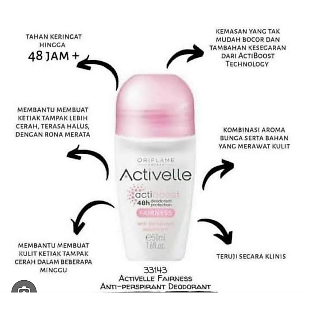 43926 activelle deodorant eventone deo