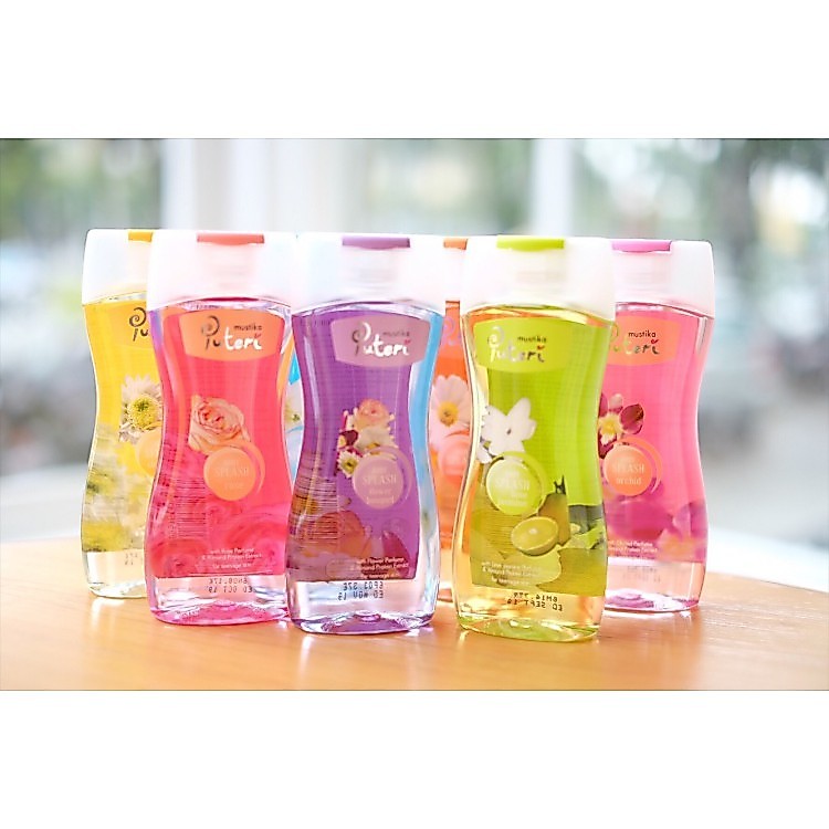 Mustika Puteri Body Splash 245ml