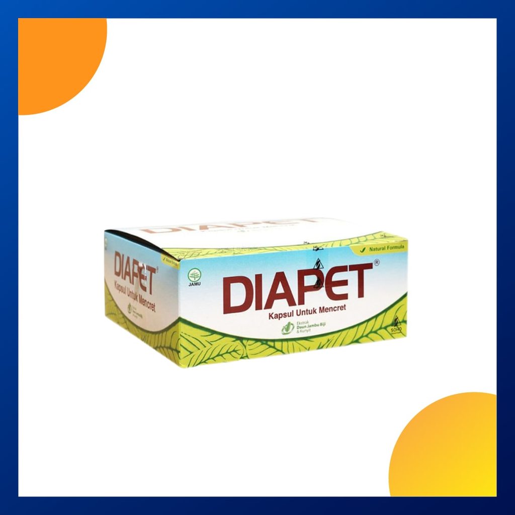 Diapet Box Isi 100 Tablet