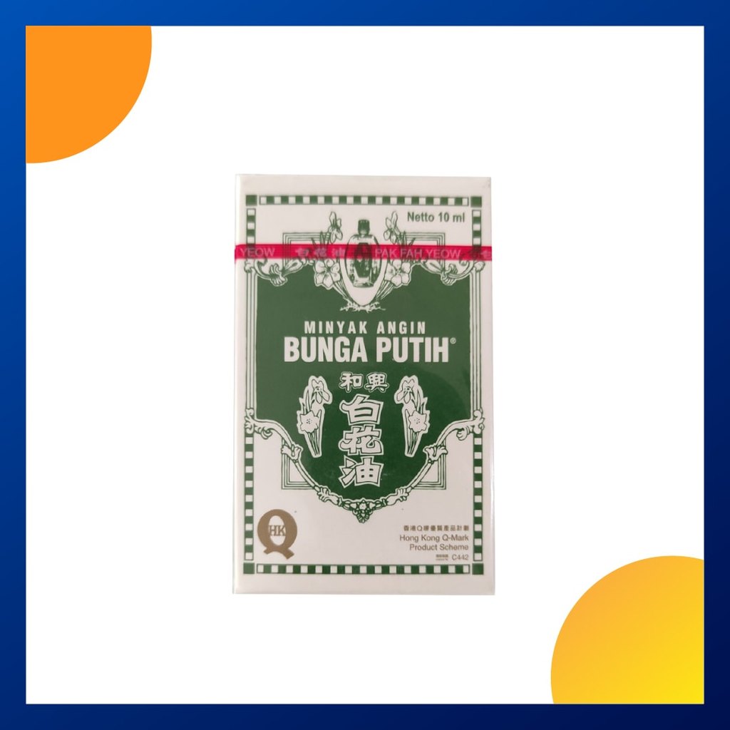 Minyak Angin Bunga Putih 10 Ml