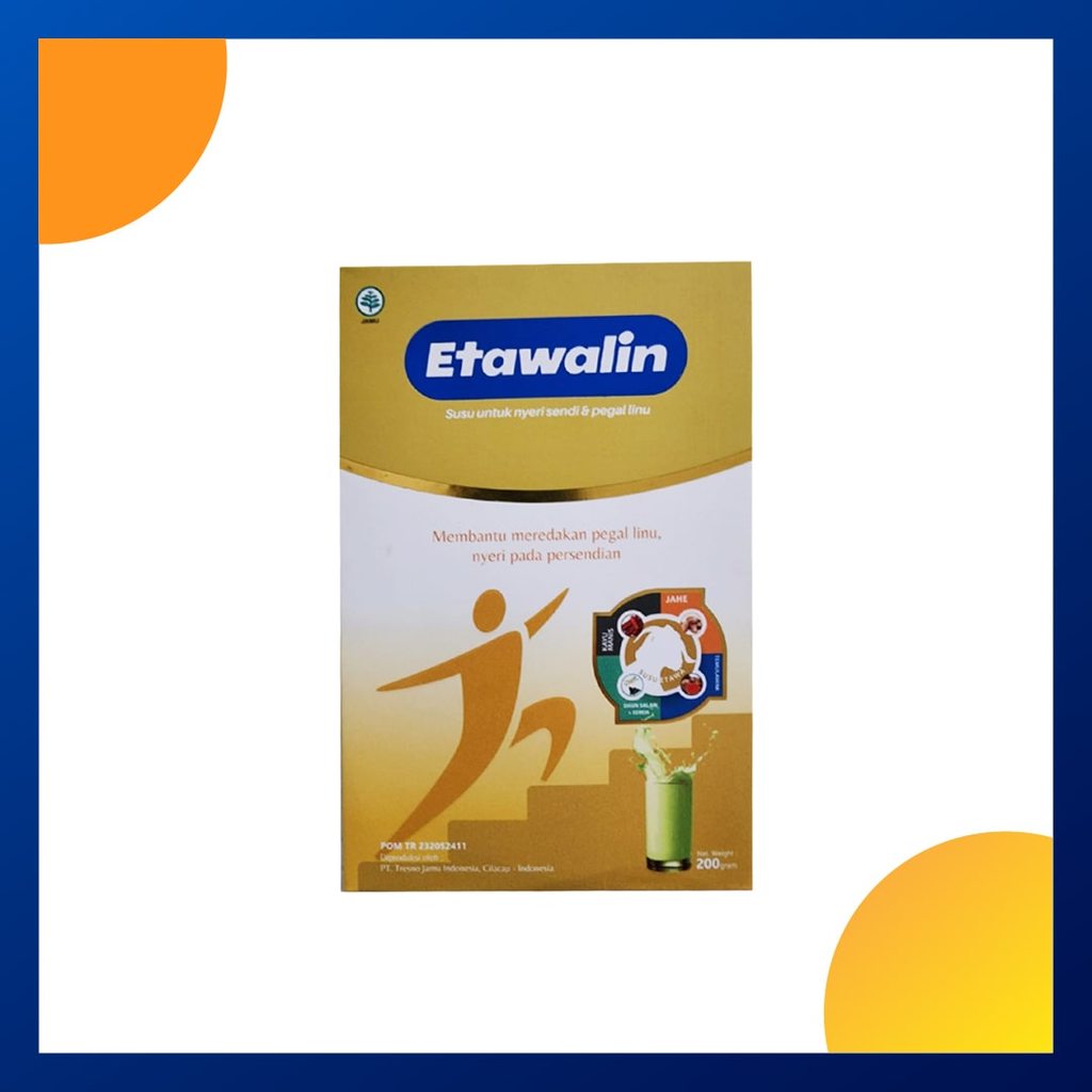 Etawalin Susu 200 Gram Box