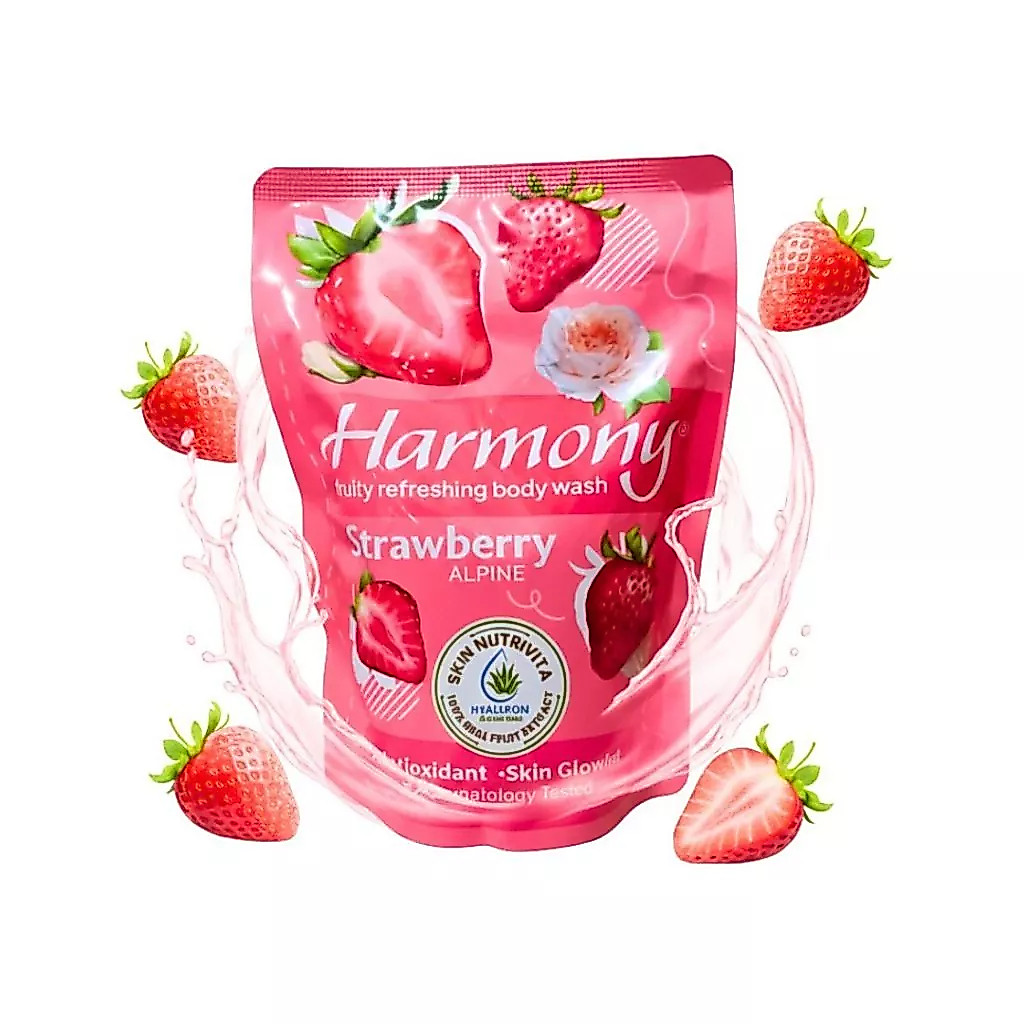 Harmony Body Wash 400 ML(REFILL)