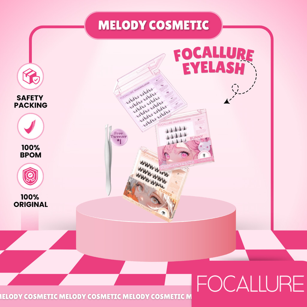FOCALLURE False Eyelashes Fa-T61