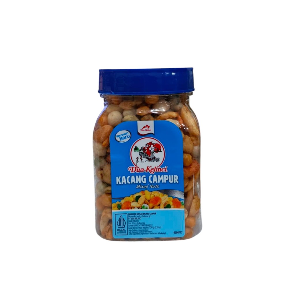 DK MIX NUT TOPLES 150GR
