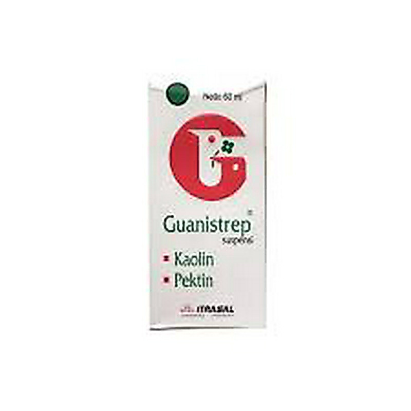 GUANISTREP SIRUP 1 BOTOL @ 60 ML