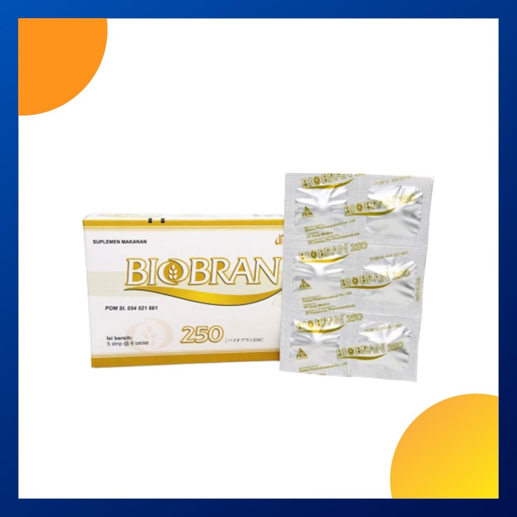 Biobran Box Isi 30 Tablet