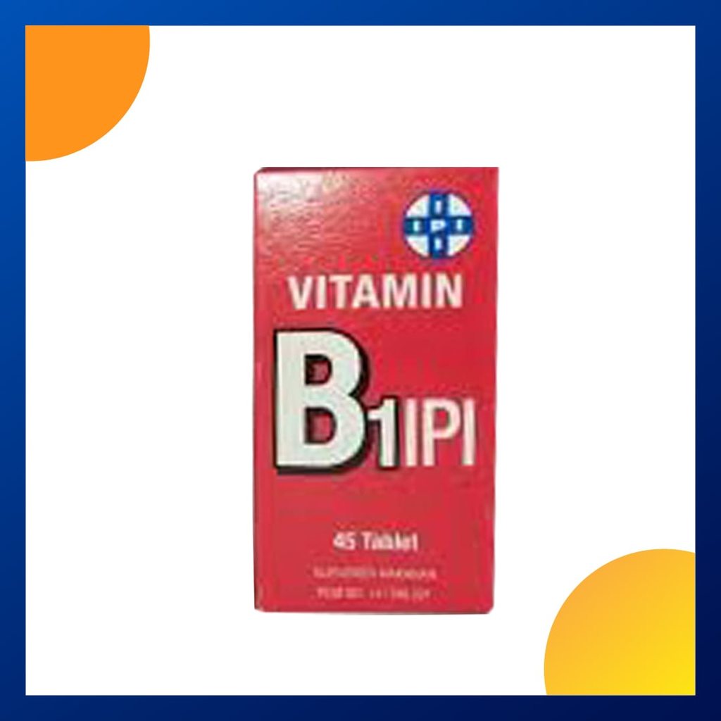 Ipi Vitamin B1 Botol 45 Tablet
