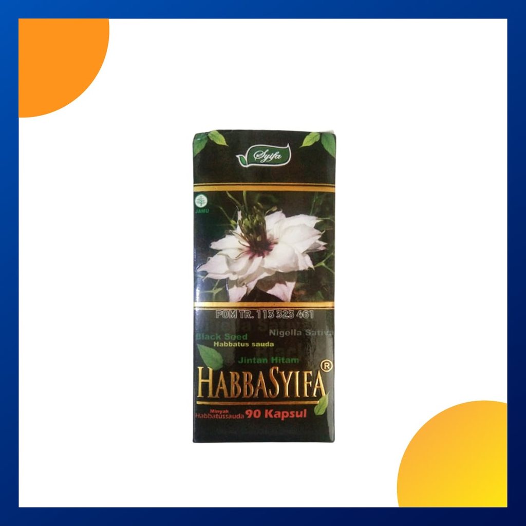 Habbasyifa Botol 90 Kapsul