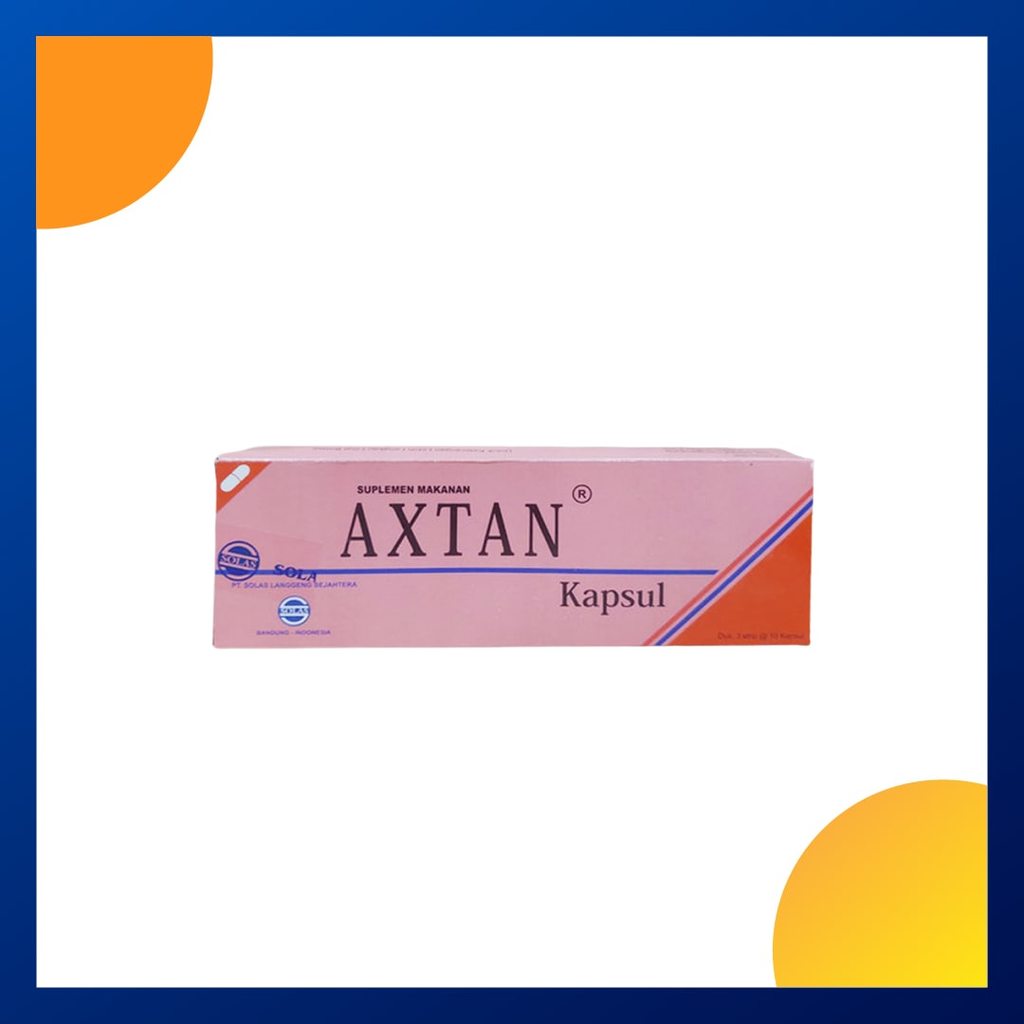 Axtan Per Box Isi 30 Kapsul