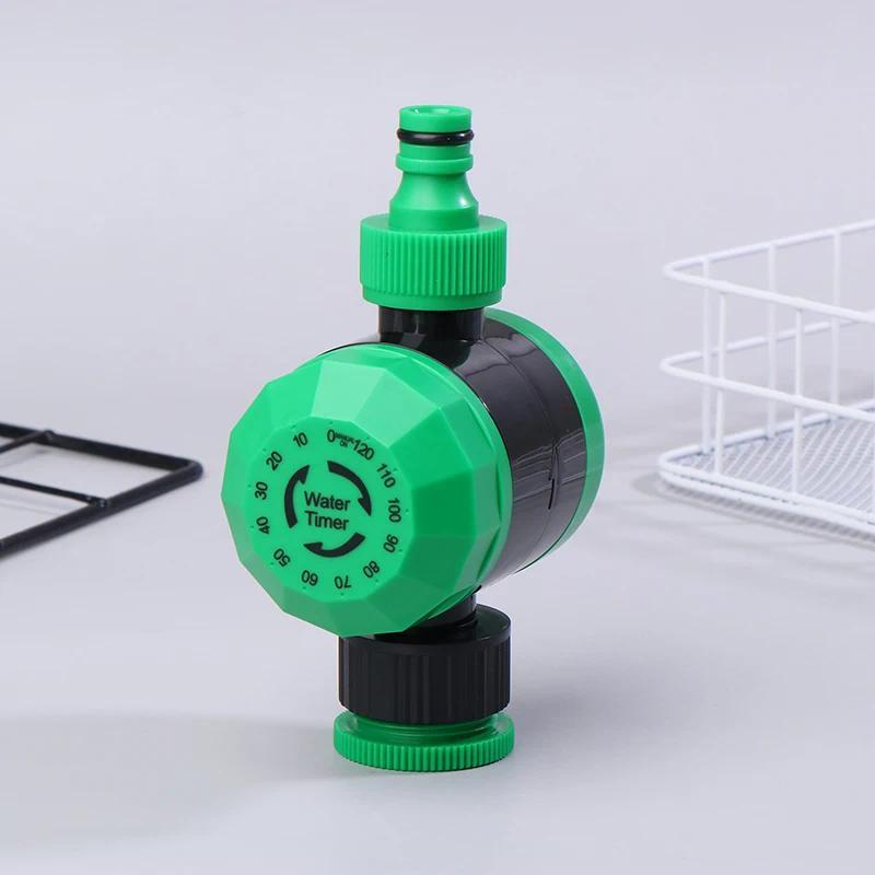1Pc Garden Automatic Watering Timer Drip Irrigation Timer 2 Hours Meanical Timer Watering System Controller For Agricultural.