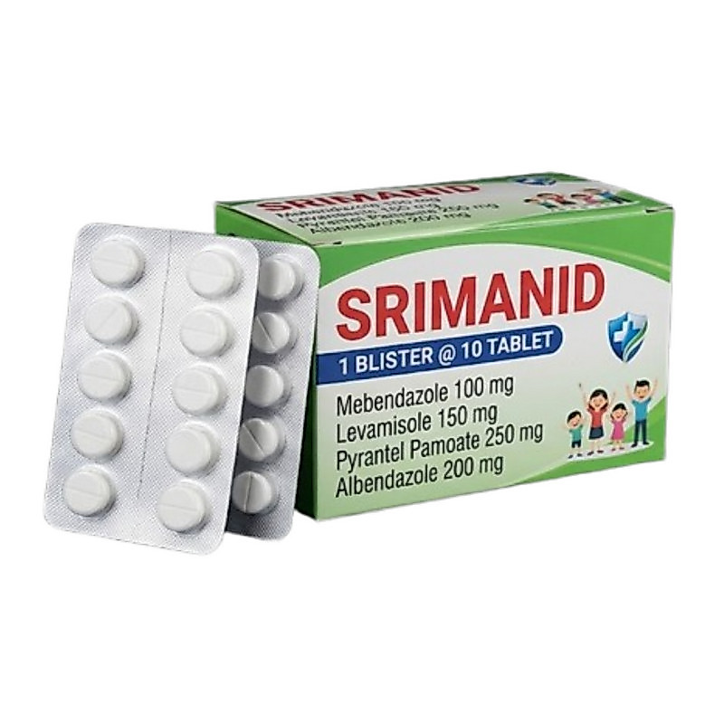 SRIMANID 1 BLISTER @ 10 TABLET