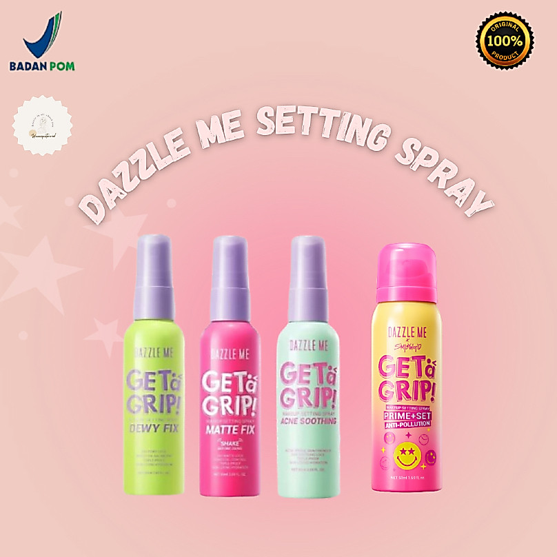 Dazzle me setting spray