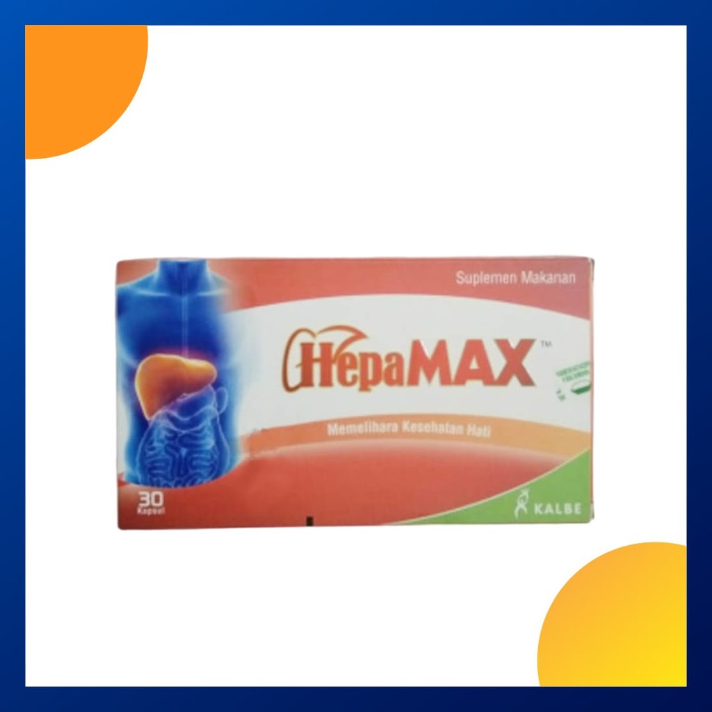 Hepamax Box Isi 30 Kapsul