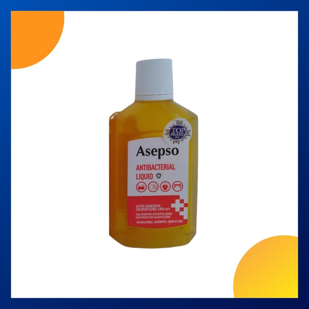 Asepso Antibacterial Liquid 245 Ml Botol