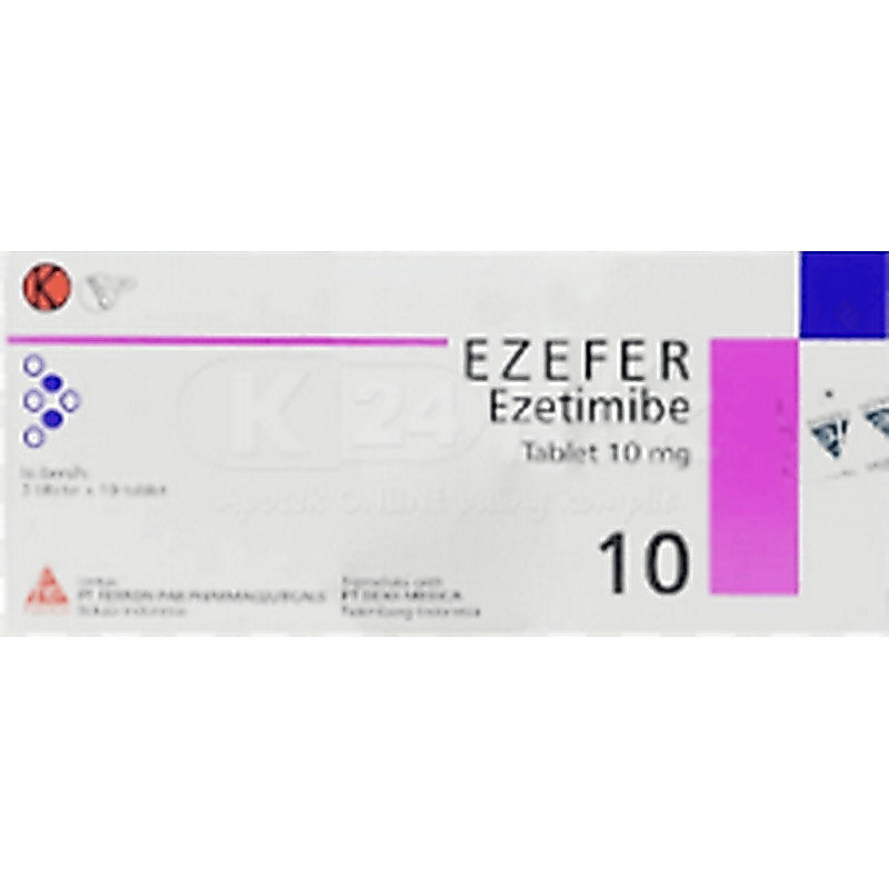 EZEFER 10 MG 1 BLISTER @ 10 TABLET