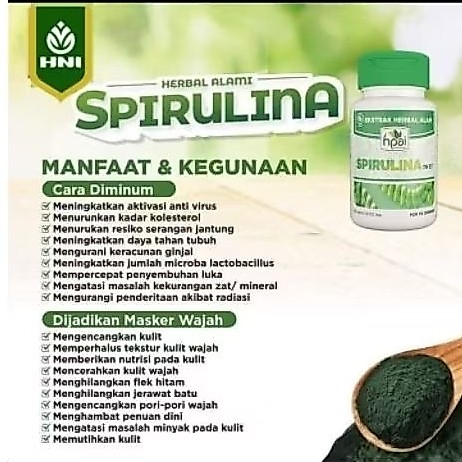 Spirulina HNI HPAI