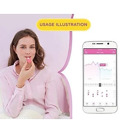 Alat uji masa subur connect bluetooth