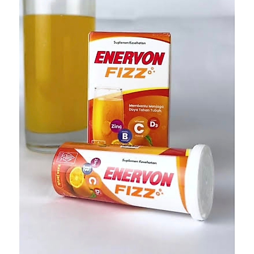 Enervon FIZZ Effervescent 8 Tablet