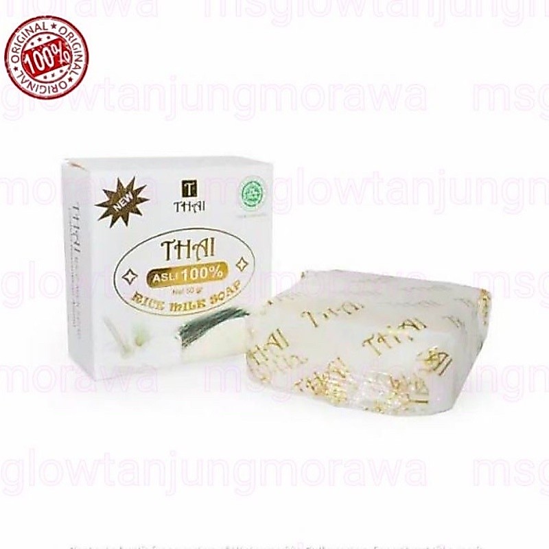 THAI SABUN BERAS 50 gr