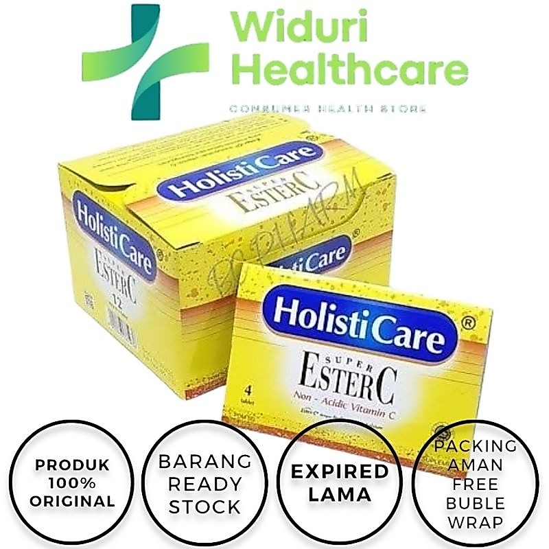 Ester C Strip Holisticare (4 tablet)