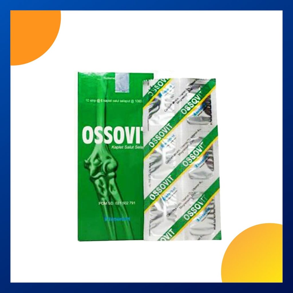 Ossovit Box Isi 60 Kaplet