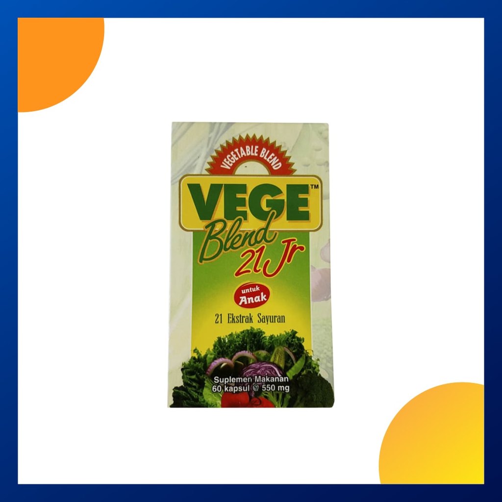 Vegeblend 21 Junior 60 Kapsul