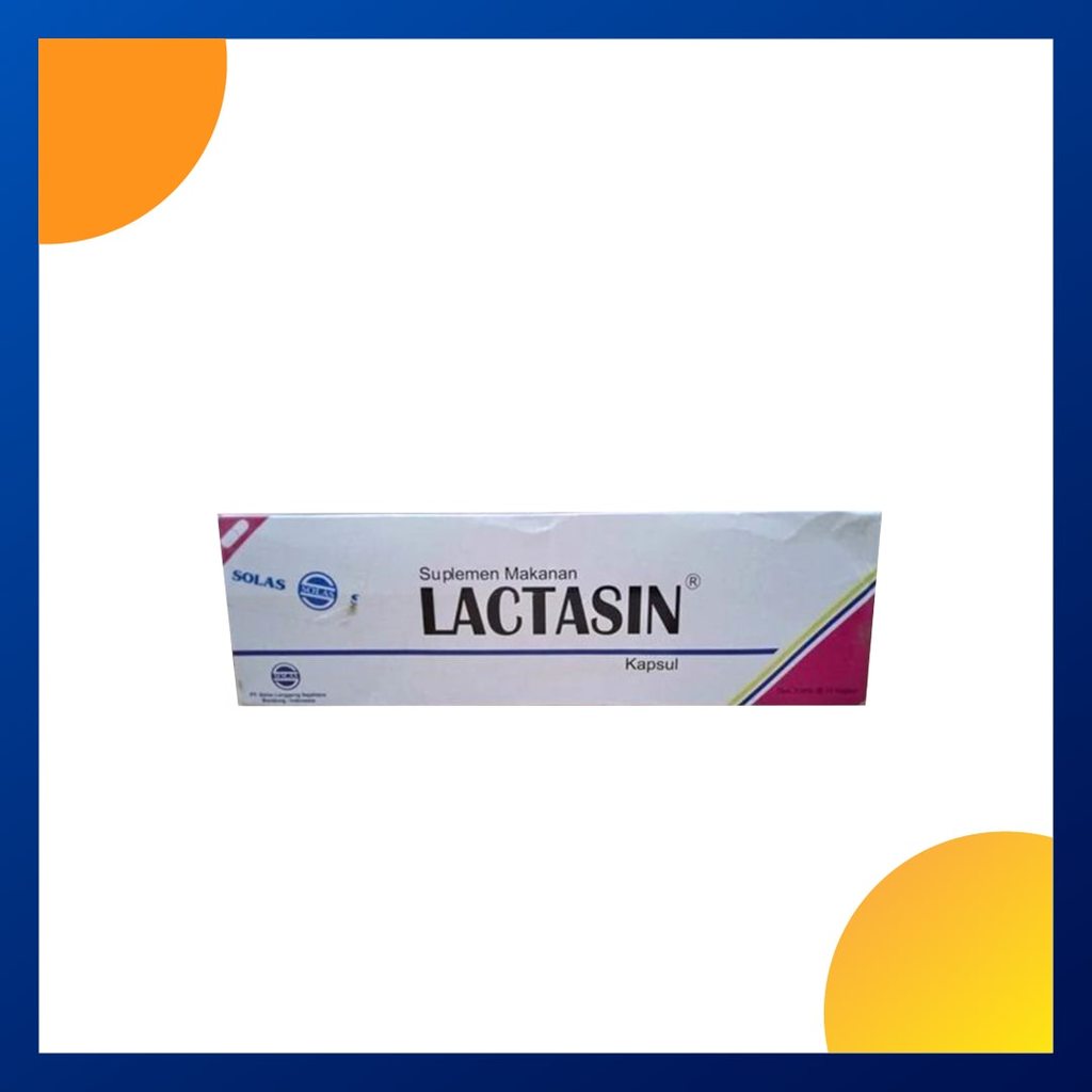 Lactasin Box Isi 50 Kapsul