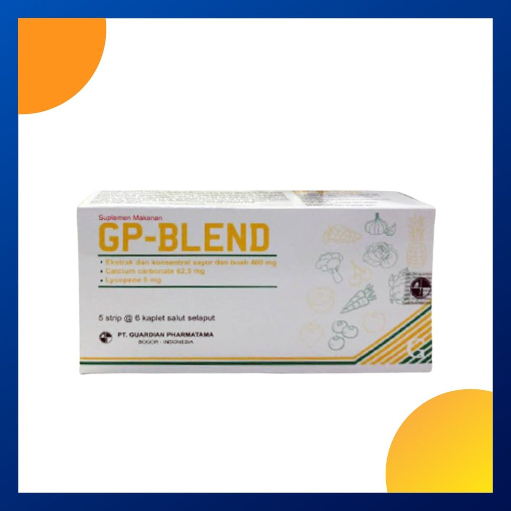 Gp-Blend Box Isi 30 Kaplet