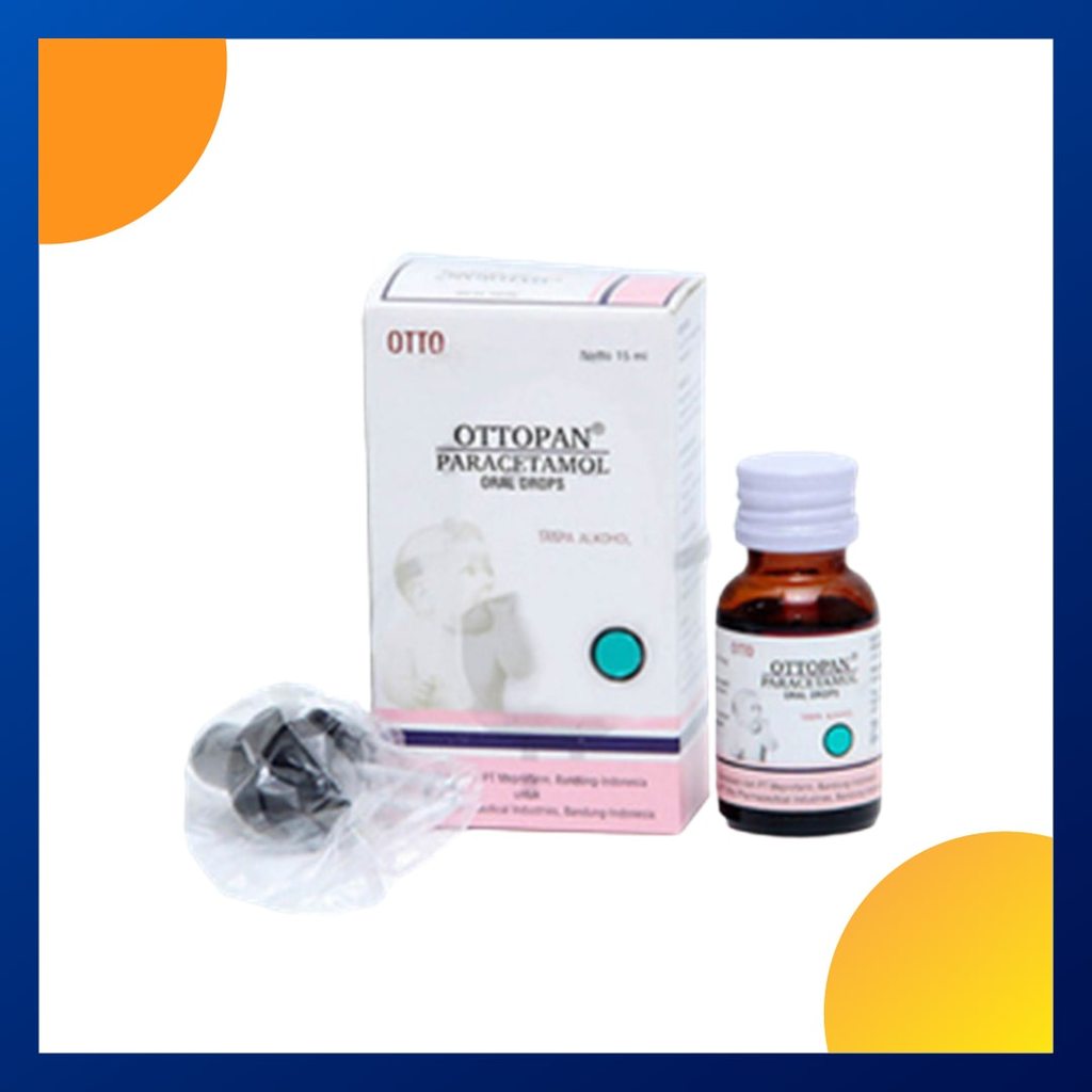 OTTOPAN ORAL DROPS 1 BOTOL @ 15 ML