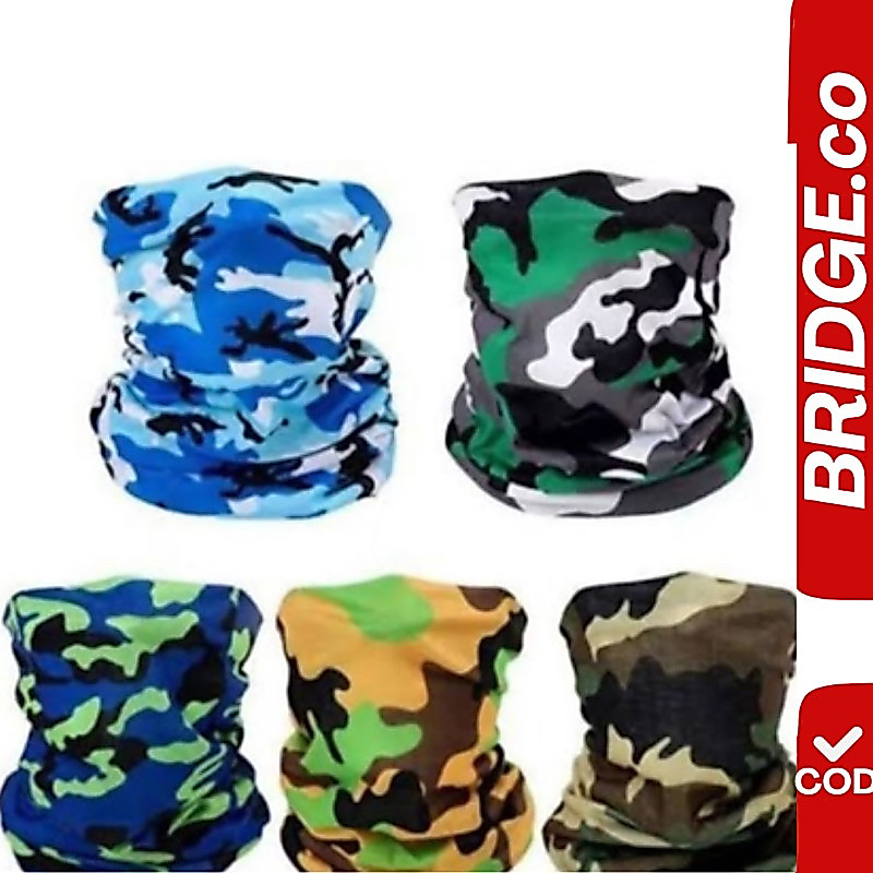 Buff motif army / Baff berkendara