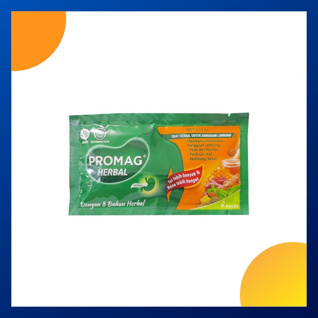 Promag Herbal 15 Ml Sachet