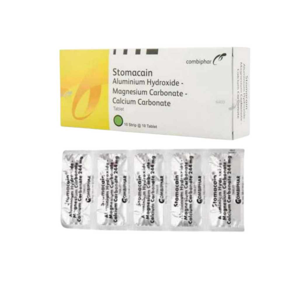STOMACAIN 1 STRIP @ 10 TABLET