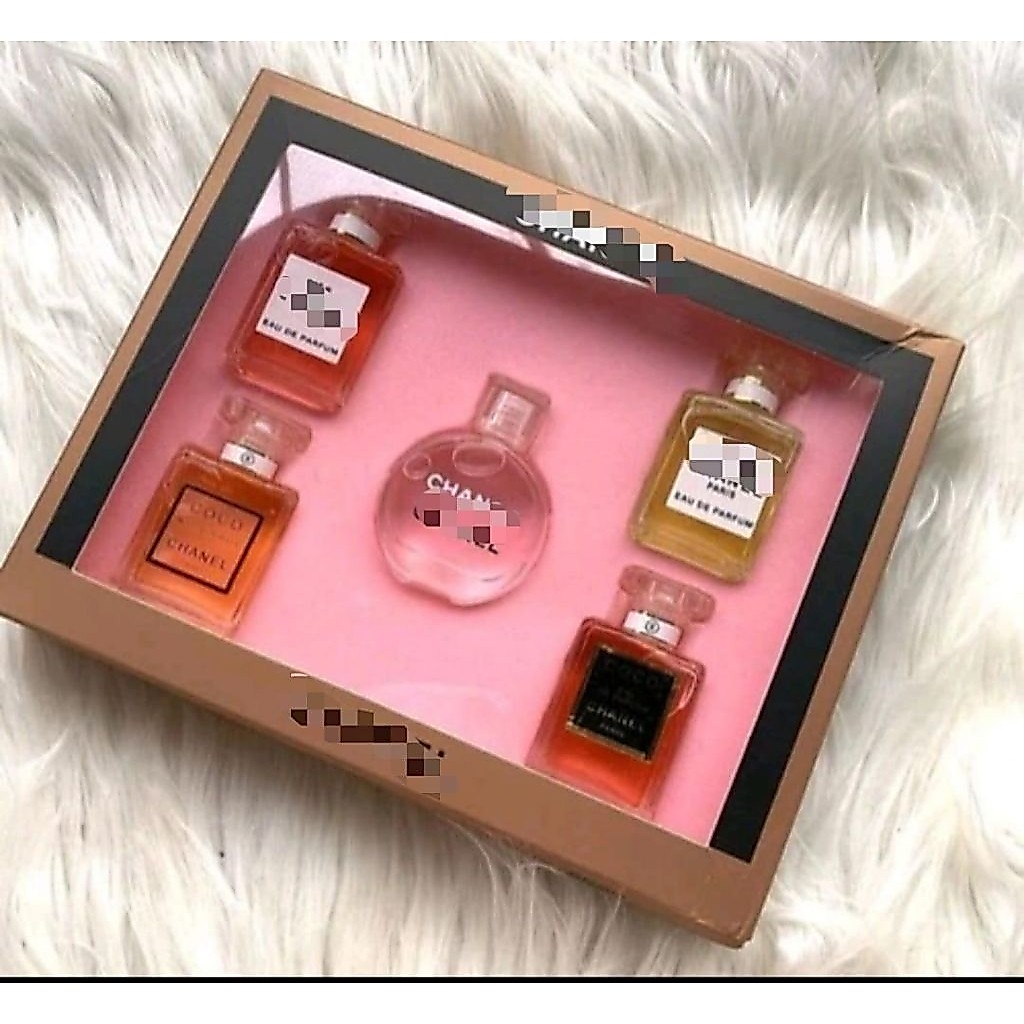 (PERSET) PARFUM MURAH SET 5 MINI