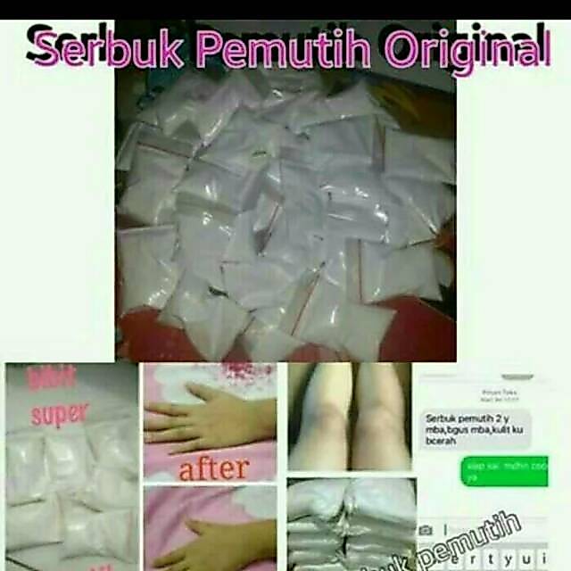 Promo Bibit Pemutih Original import