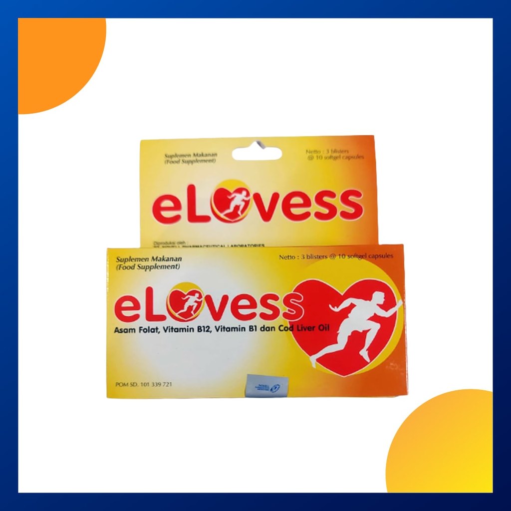 Elovess Box Isi 30 Kapsul