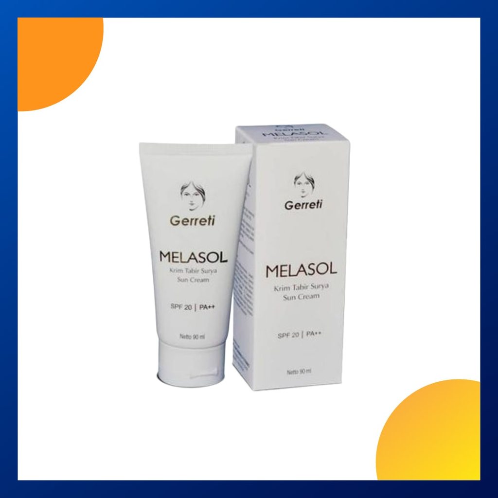 Melasol Sun Krim 90 Ml Botol