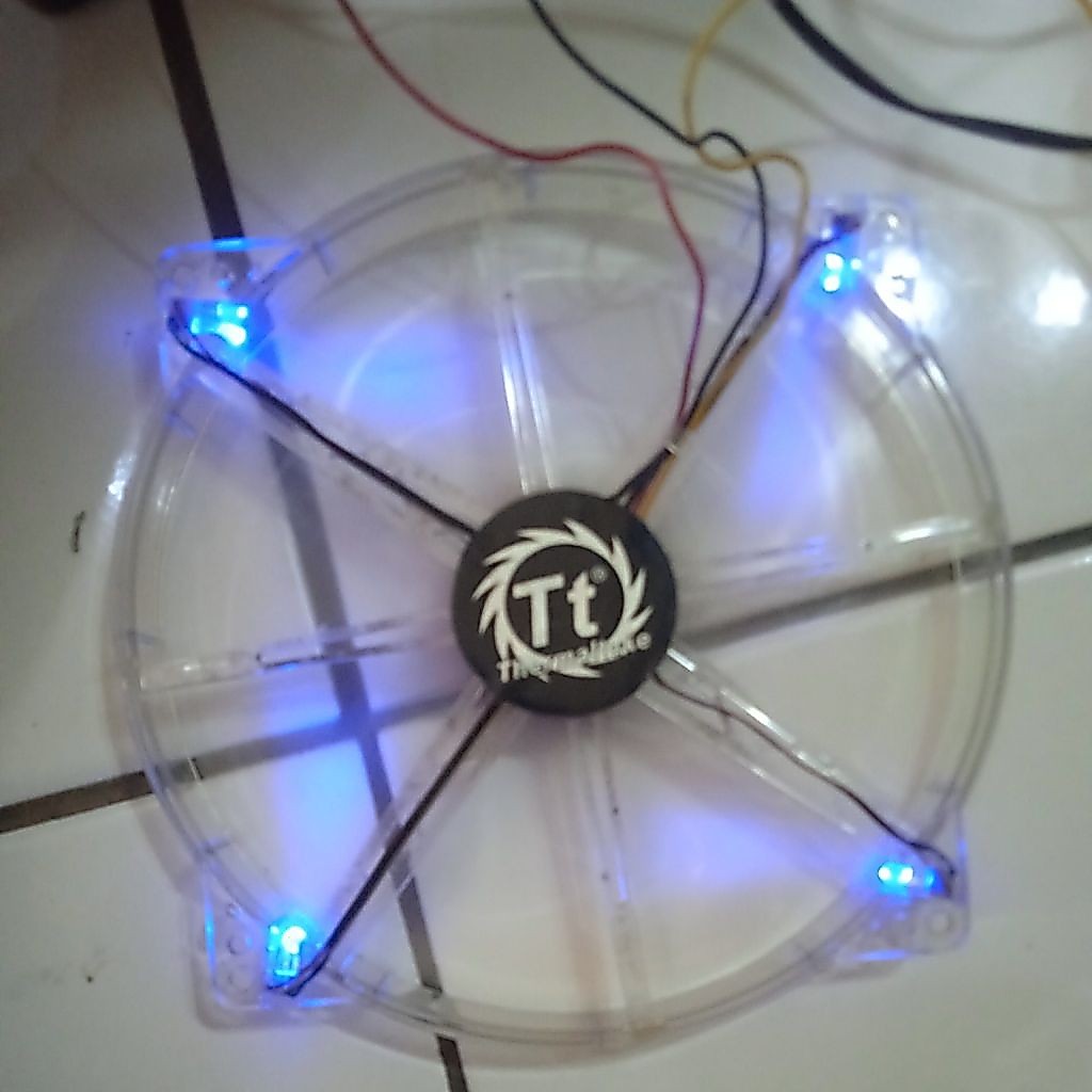 kipas bening diameter 20cm