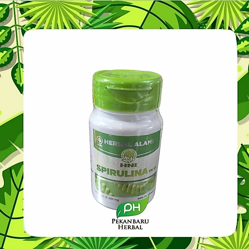 KAPSUL SPIRULINA HNI HPAI
