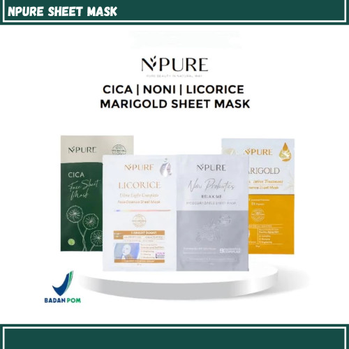 NPURE Sheet Mask All Variant