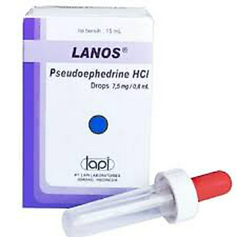 LANOS DROPS 1 BOTOL @ 15 ML