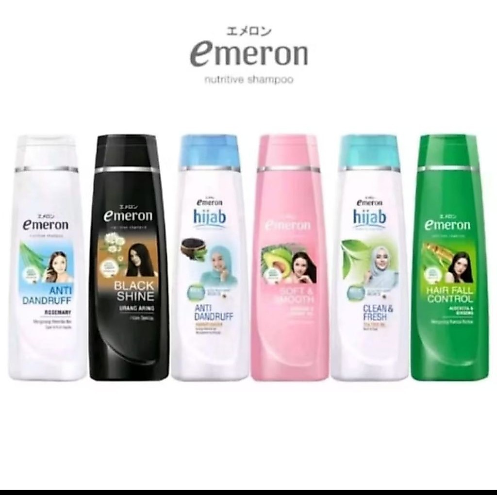 shampoo emeron botol 170 ml