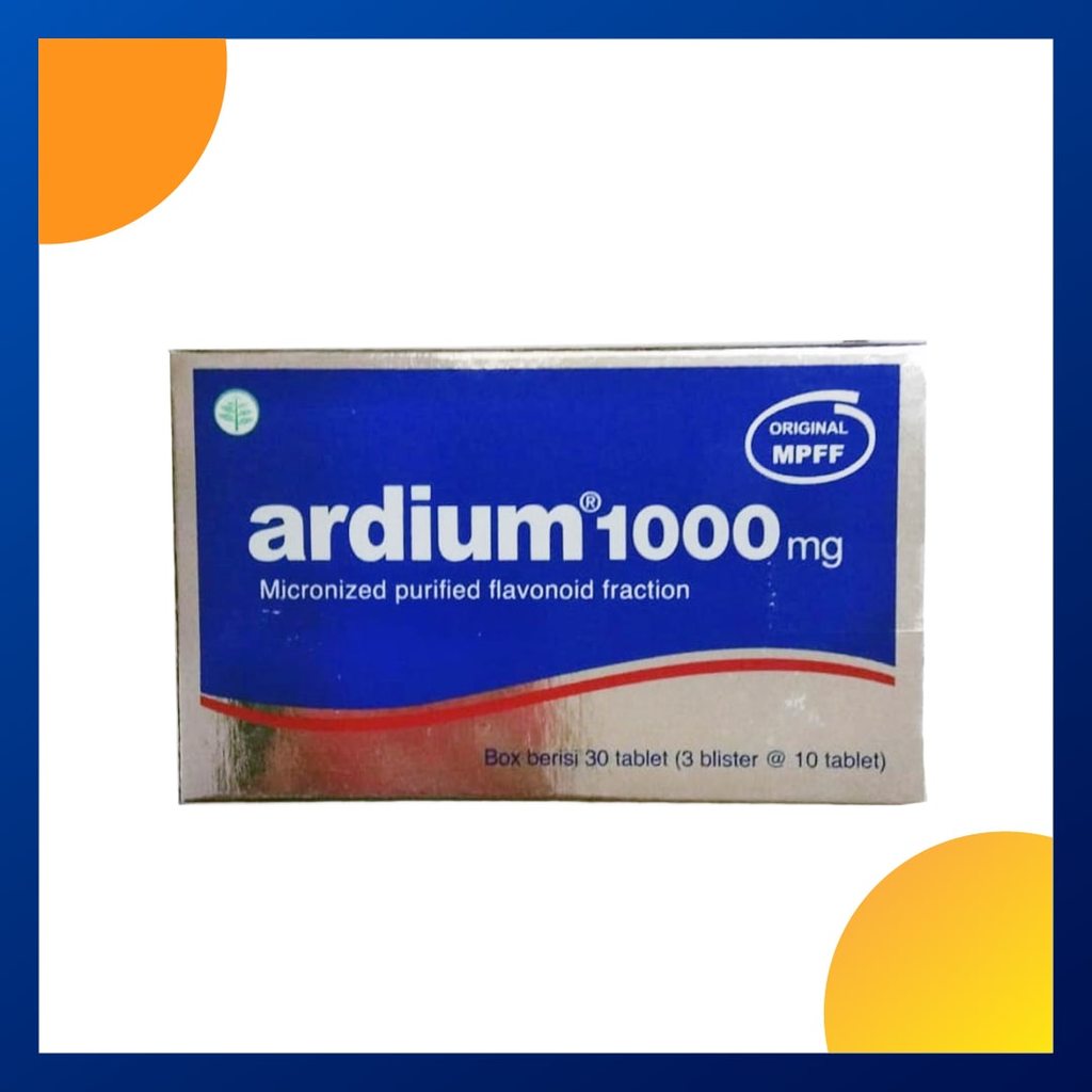 Ardium 1000 Mg Box 30 Tablet
