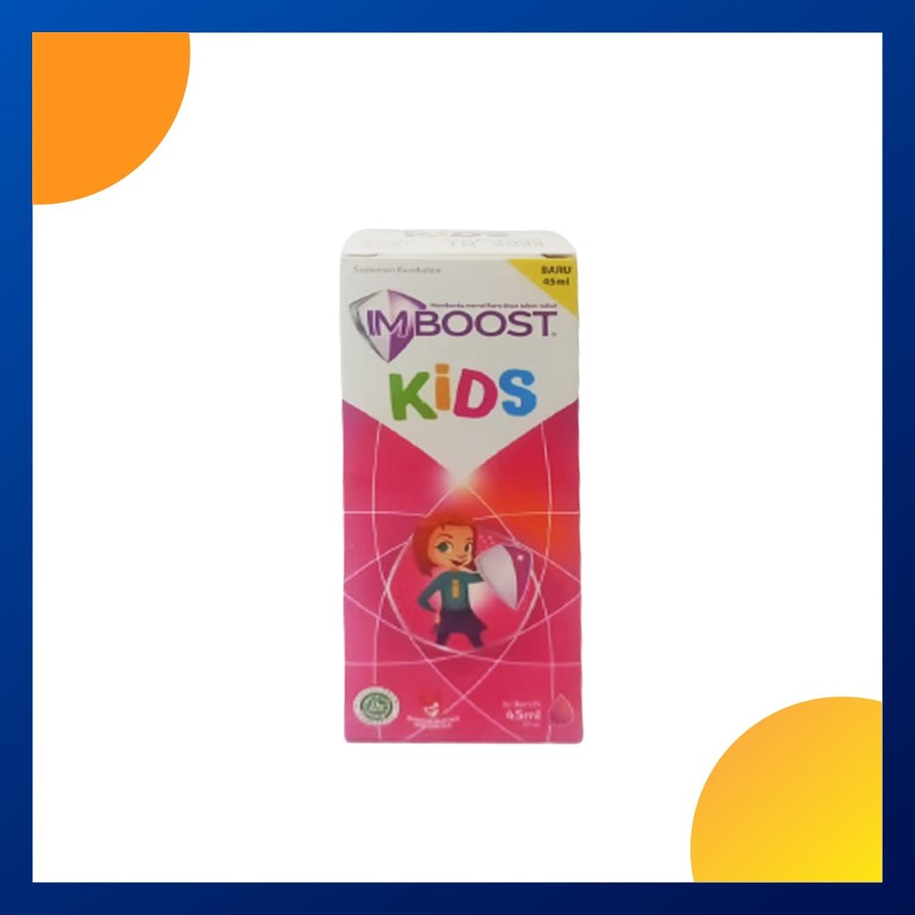 Imboost Kids Syrup Isi 45 Ml Botol