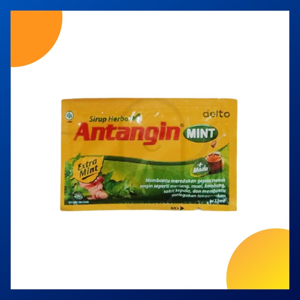 Antangin Cair Mint 15 Ml Sachet