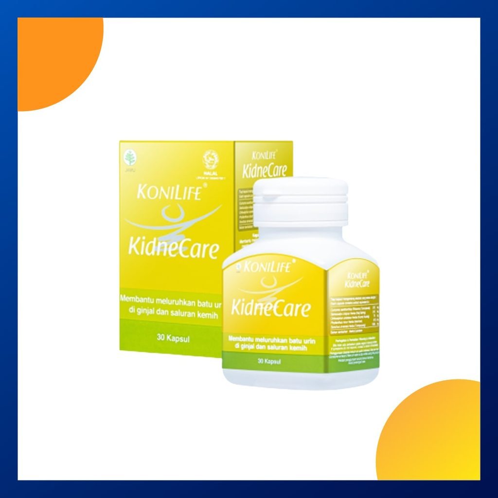 Konilife Kidnecare Botol 30 Kapsul