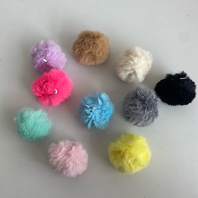 (1 PCS) Pom-Pom Bulu 6CM