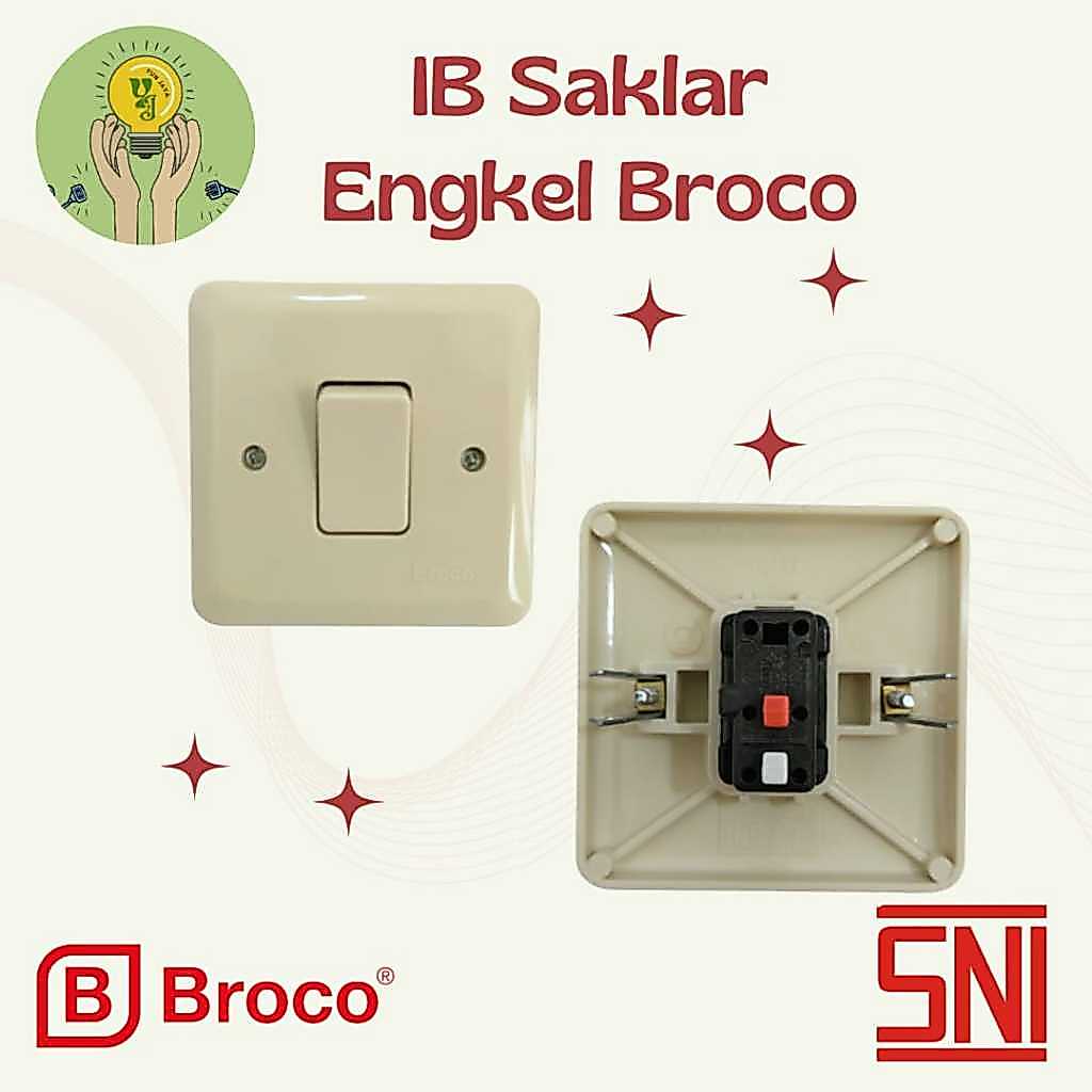 IB SAKLAR ENGKEL BROCO