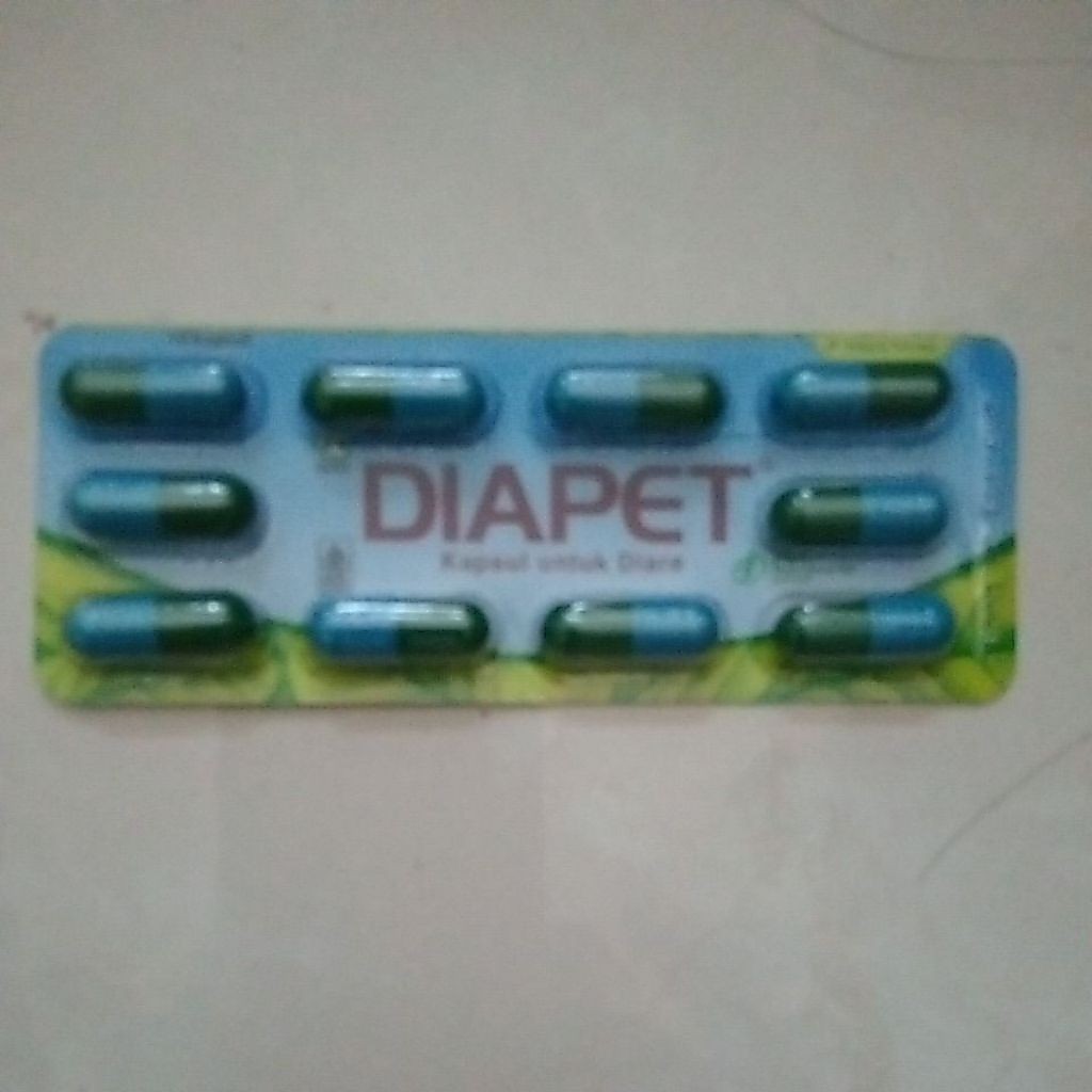 OBAT DIARE DIAPET (1 STRIP)