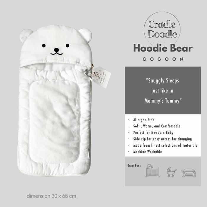 Baby Sleeping Sack - Cocoon - Polar Bear