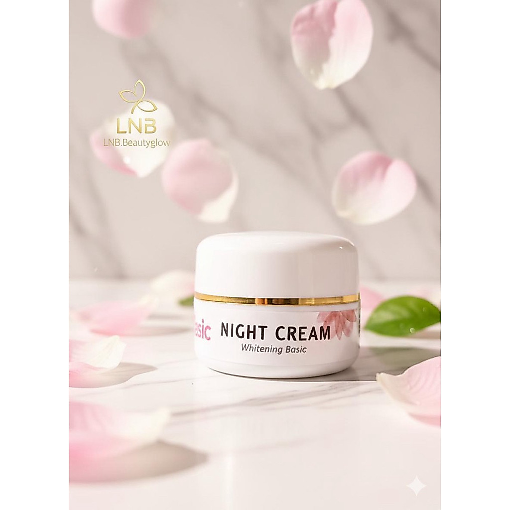 Night cream whitening basic